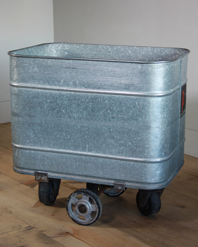 Galvanised Wheeled Carts