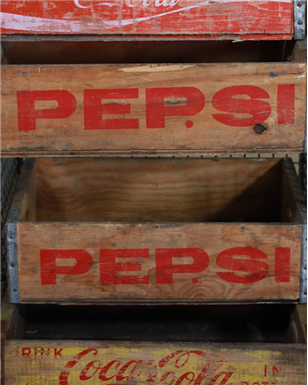 pepsi crate