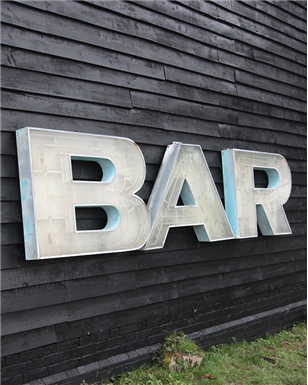 BAR Sign