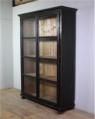 Black Display Cabinet