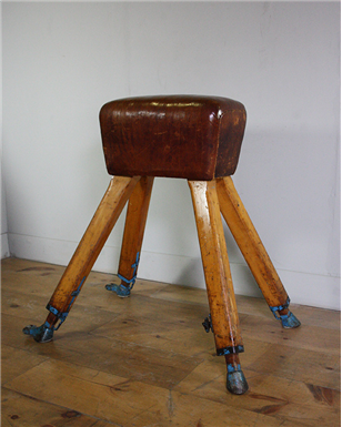 Vintage pommel horse xx