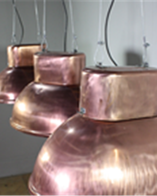 copper lights