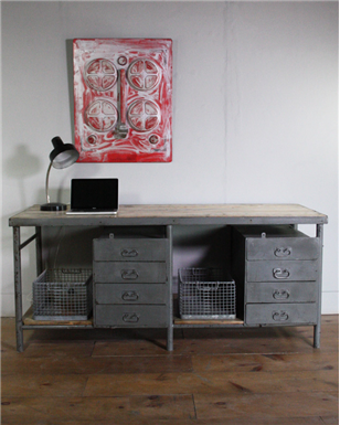 Grey Workbench
