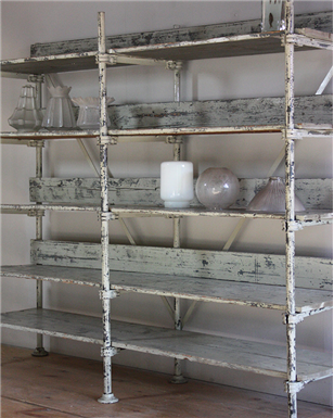 Industrial Shelving Unit