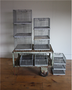 Metal Wire Crates