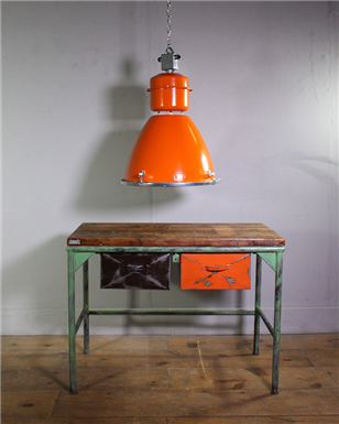 Orange Drawer Workbench / Table