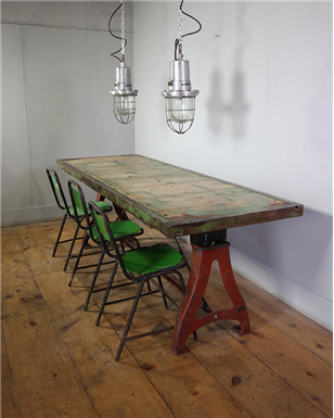 Industrial Table