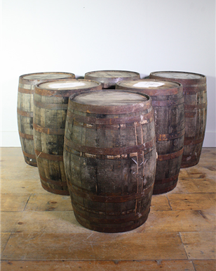 Whiskey Barrels