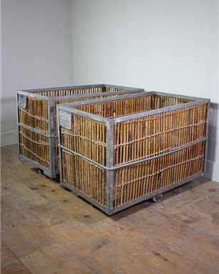 Large Cane Storage Trolley