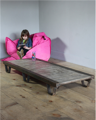 Industrial Low Pallet Table