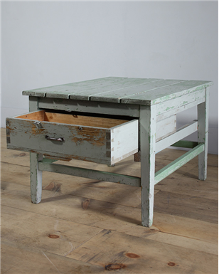 polish Industrial Work Table