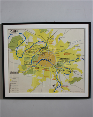 paris x map