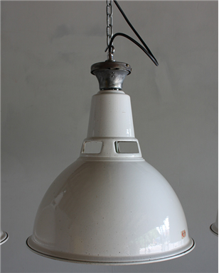 white benjamin pendant lights