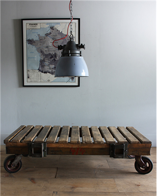 Industrial Trolley Table