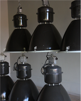 czech industrial lights