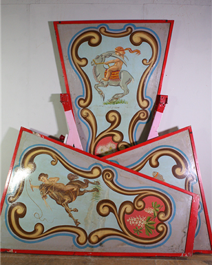 Carousel Fair Ground Art Panels