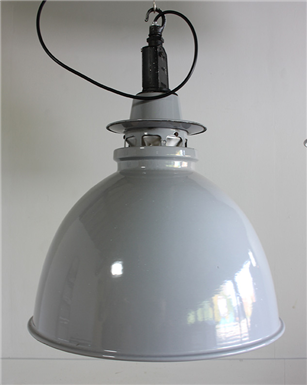 thorus light grey pendant