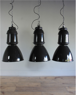 Large Czech Industrial lights