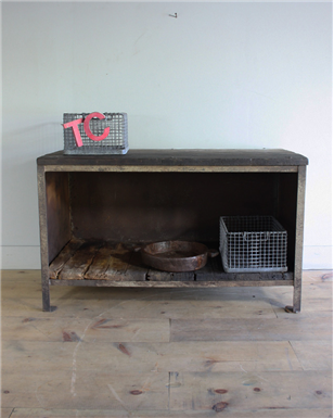 metal Open Fronted Industrial Cabinet