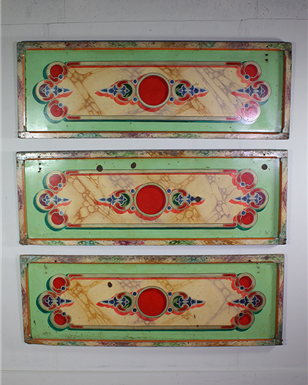 Fair Ground Shooting Gallery Panels