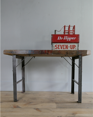 industrial artist table