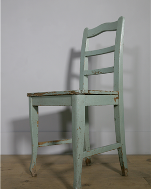 light Green Hungarian Chair 