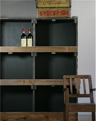 Industrial Shelving Unit x