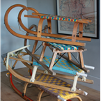 Coloured Sledge