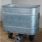 Galvanised Wheeled Carts