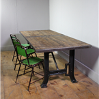 Large Industrial Table