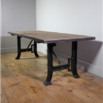 Large Industrial Table