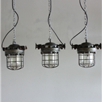 Czech Industrial Hanging lights