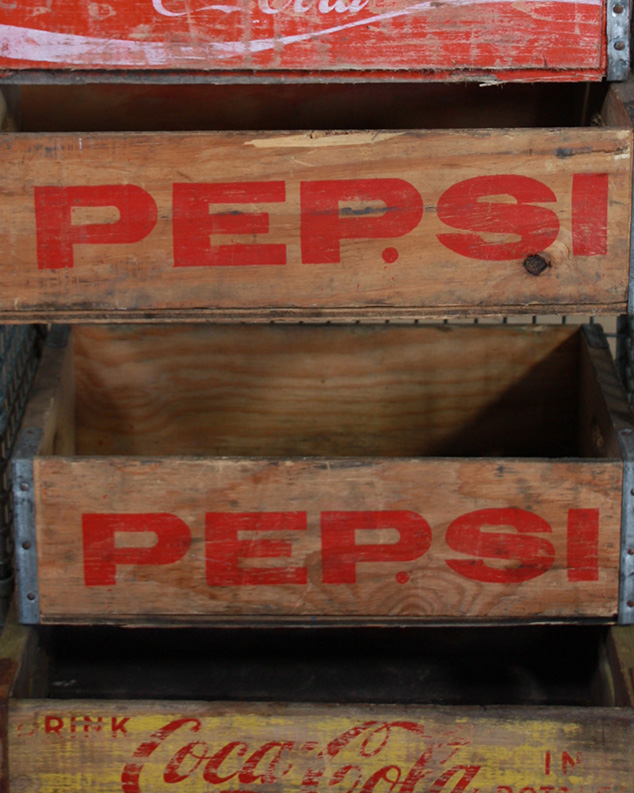 pepsi crate