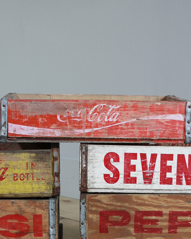 coca cola crate