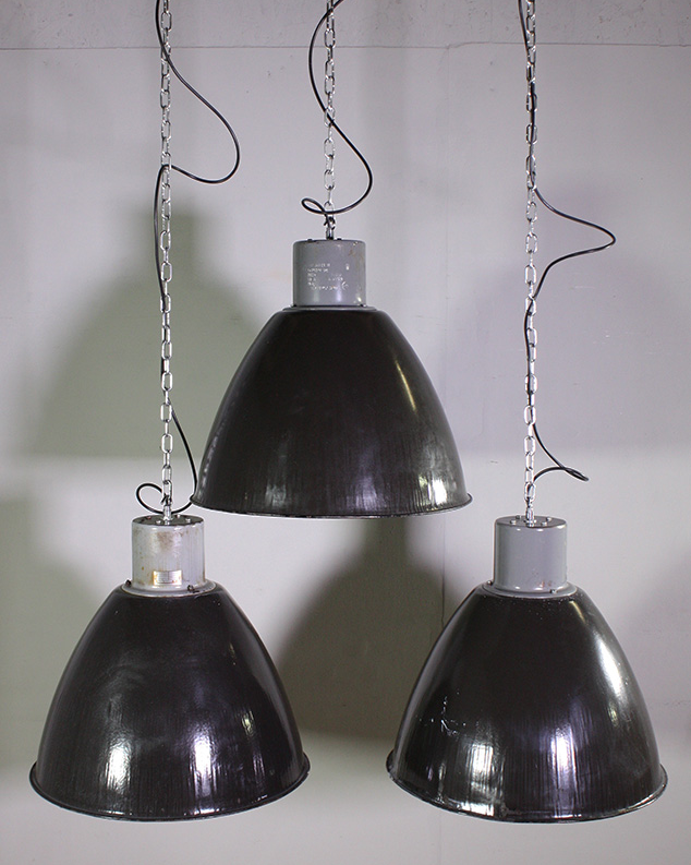 Industrial Czech Pendant Lights