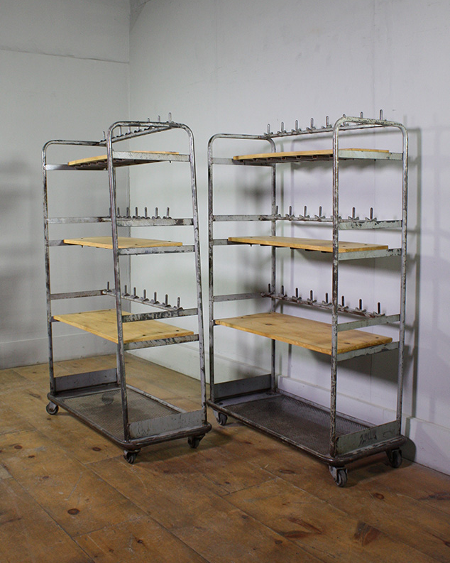 Textile Storage Trolleys