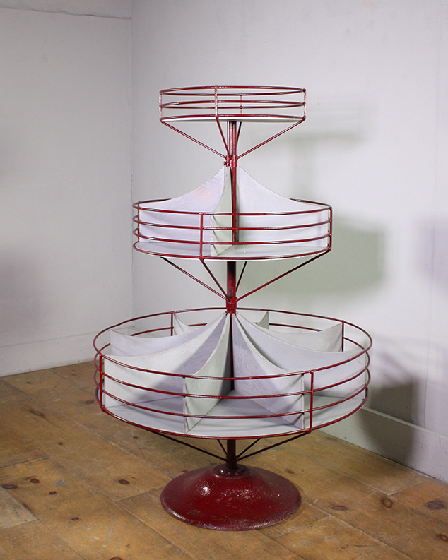 Revolving Storage Display Stand