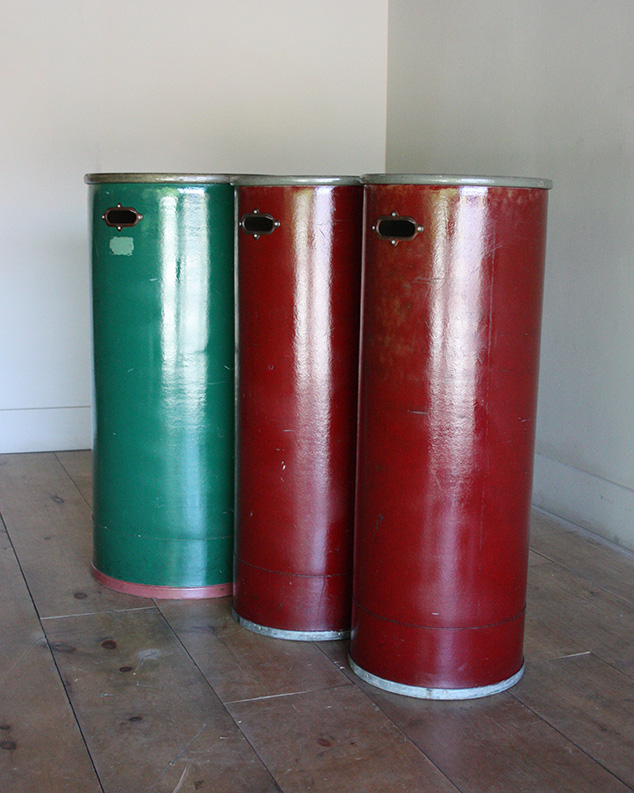 Coloured Storage Cylinders