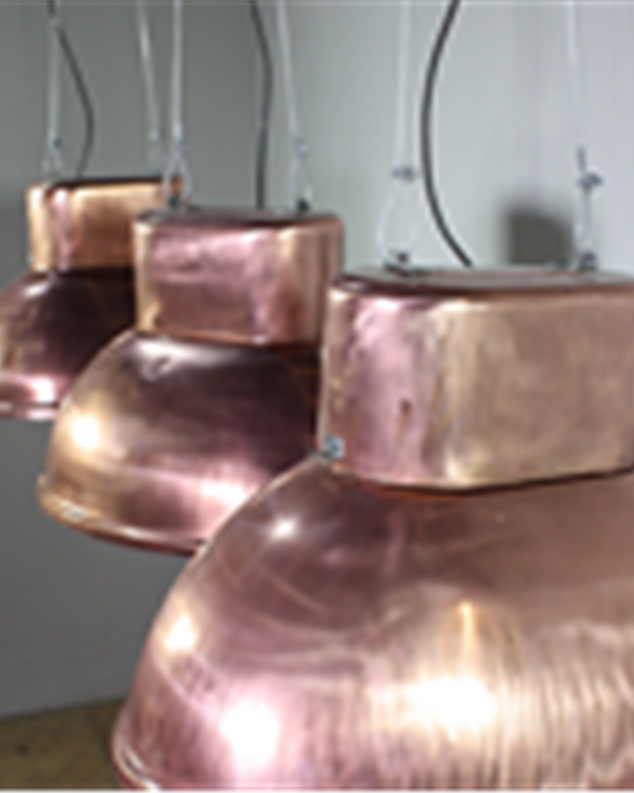 copper lights