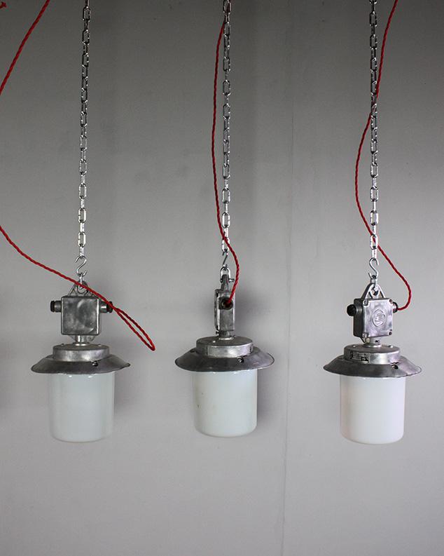 Glass Pendant Lights.