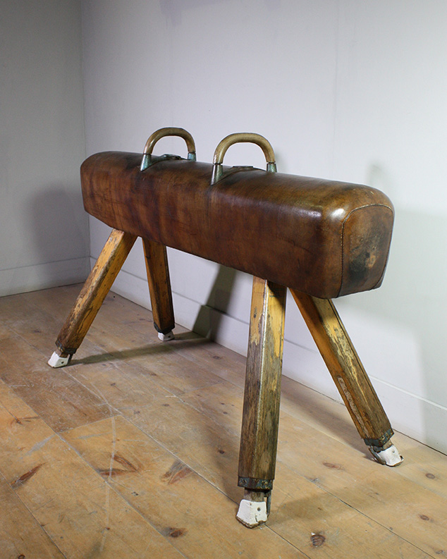 Vintage Large Pommel Horse