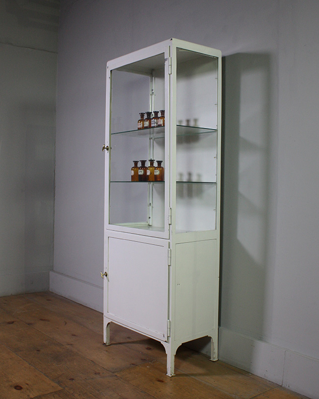 Single White Medical Cabinet