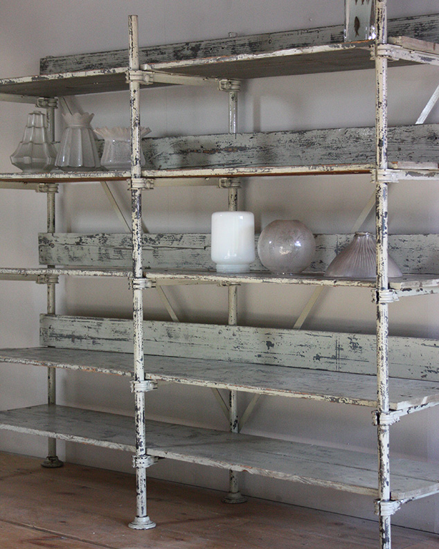 Industrial Shelving Unit