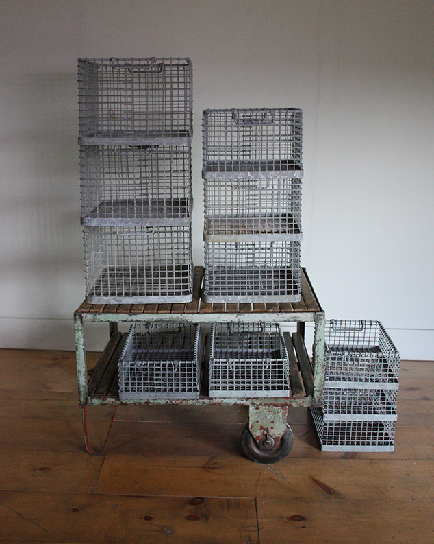 Metal Wire Crates