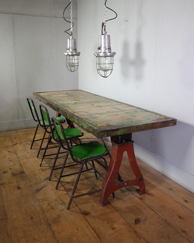Industrial Table