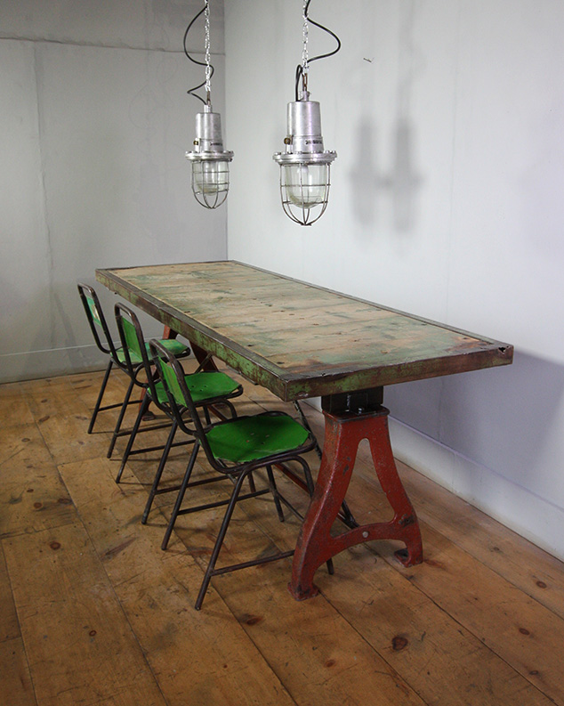 Industrial Table 