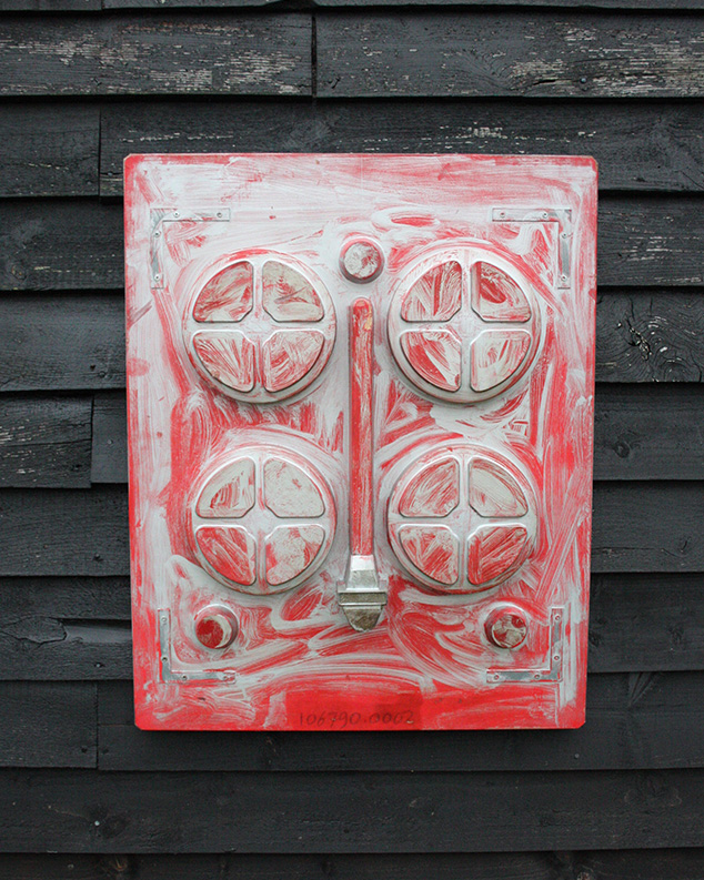 Red Foundry Mold