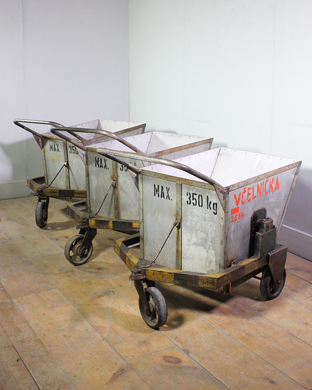 Industrial Tipper Trolly