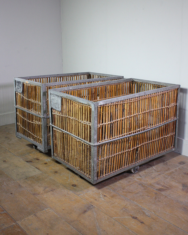 Large Cane Storage Trolley