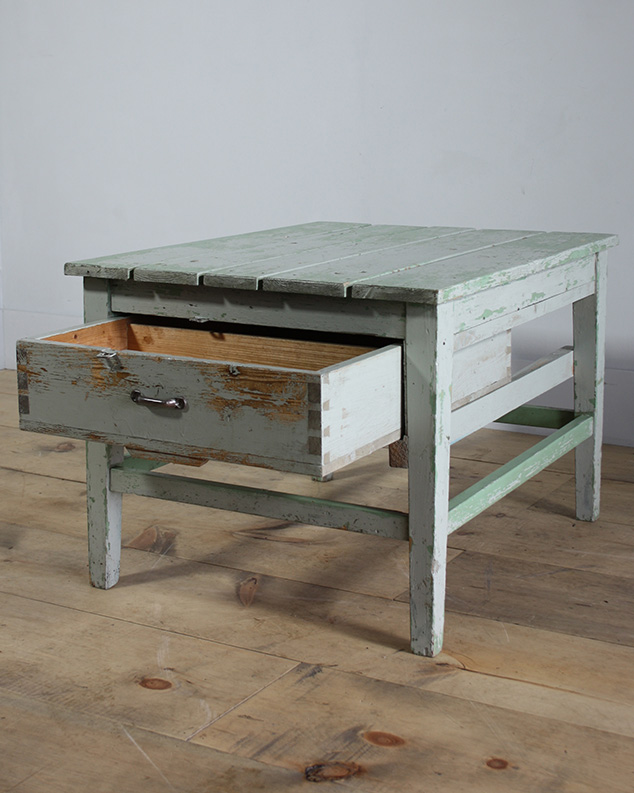 polish Industrial Work Table